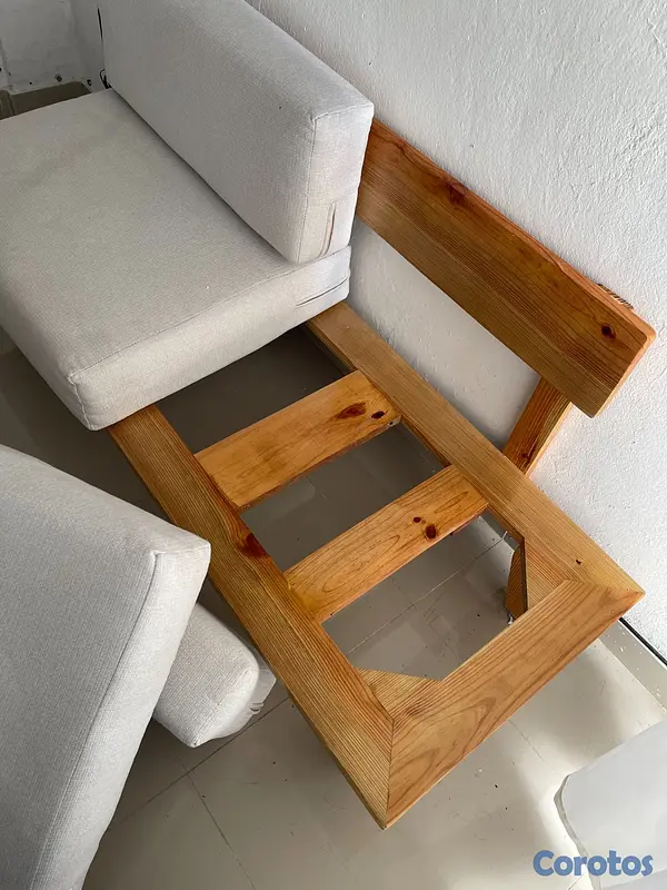 muebles y colchones - Se vende mueble de sala completo 2