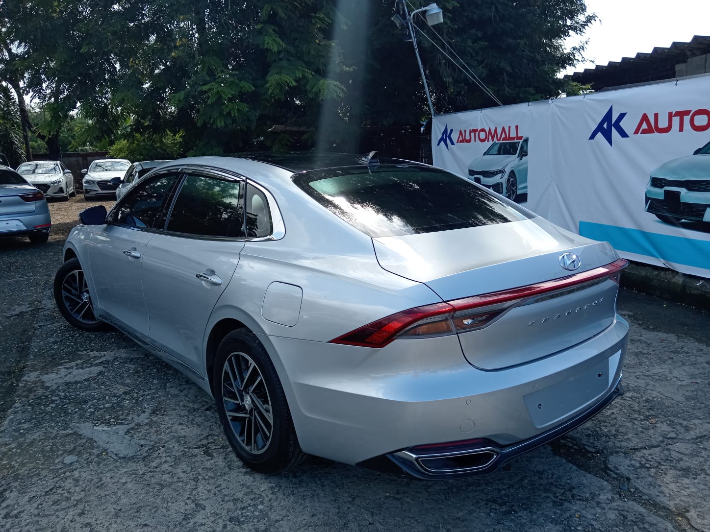 carros - HYUNDAI GRANDEUR 2020 GRIS 3