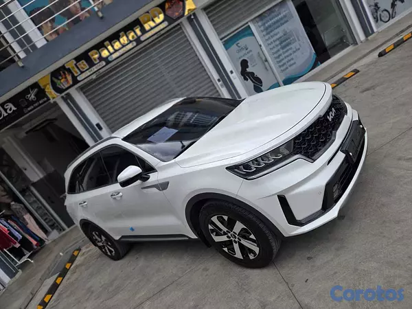 jeepetas y camionetas - KIA SORENTO SX 2022 BLANCO GASOLINA 2