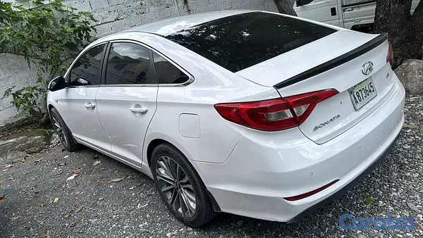 carros - hyundai  sonata  2015 9