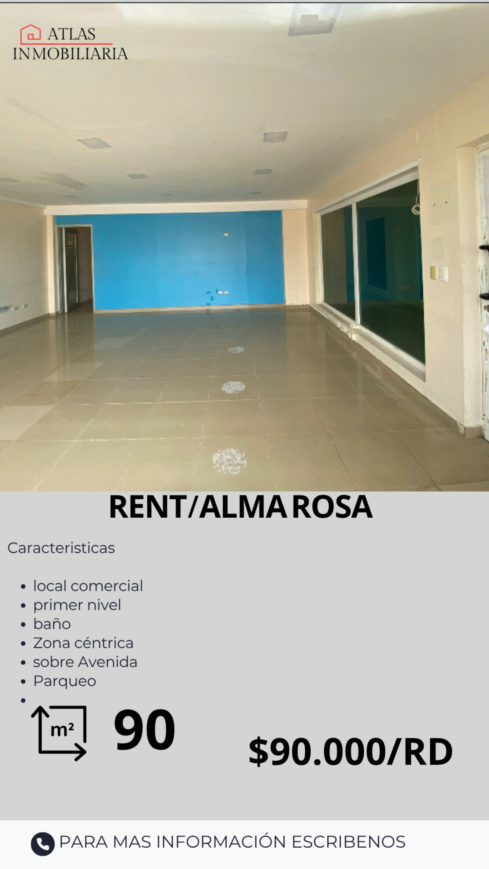 oficinas y locales comerciales - se alquila local 