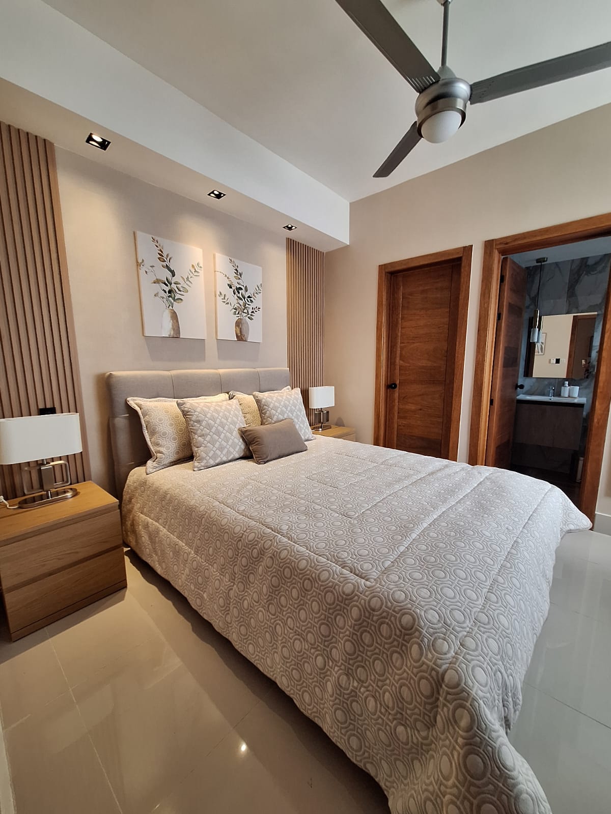 apartamentos - Rento hermoso apt amueblado minimalista con terraz 8