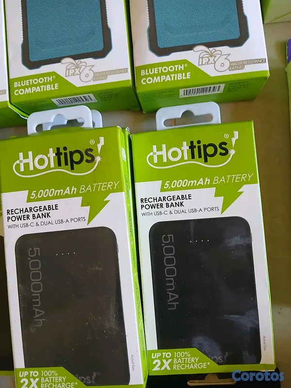 otros electronicos - Power Bank y Bocinas desde RD$ 750.00 pesos 4