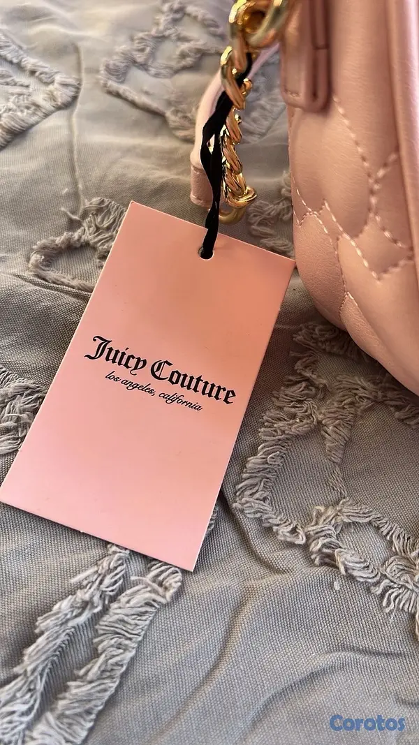 carteras y maletas - CARTERA MUJER JUICY COUTURE $2,800 NUEVA  3