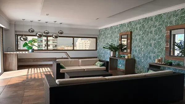 apartamentos - ALQUILO apartamento amueblado en PIANTINI 5