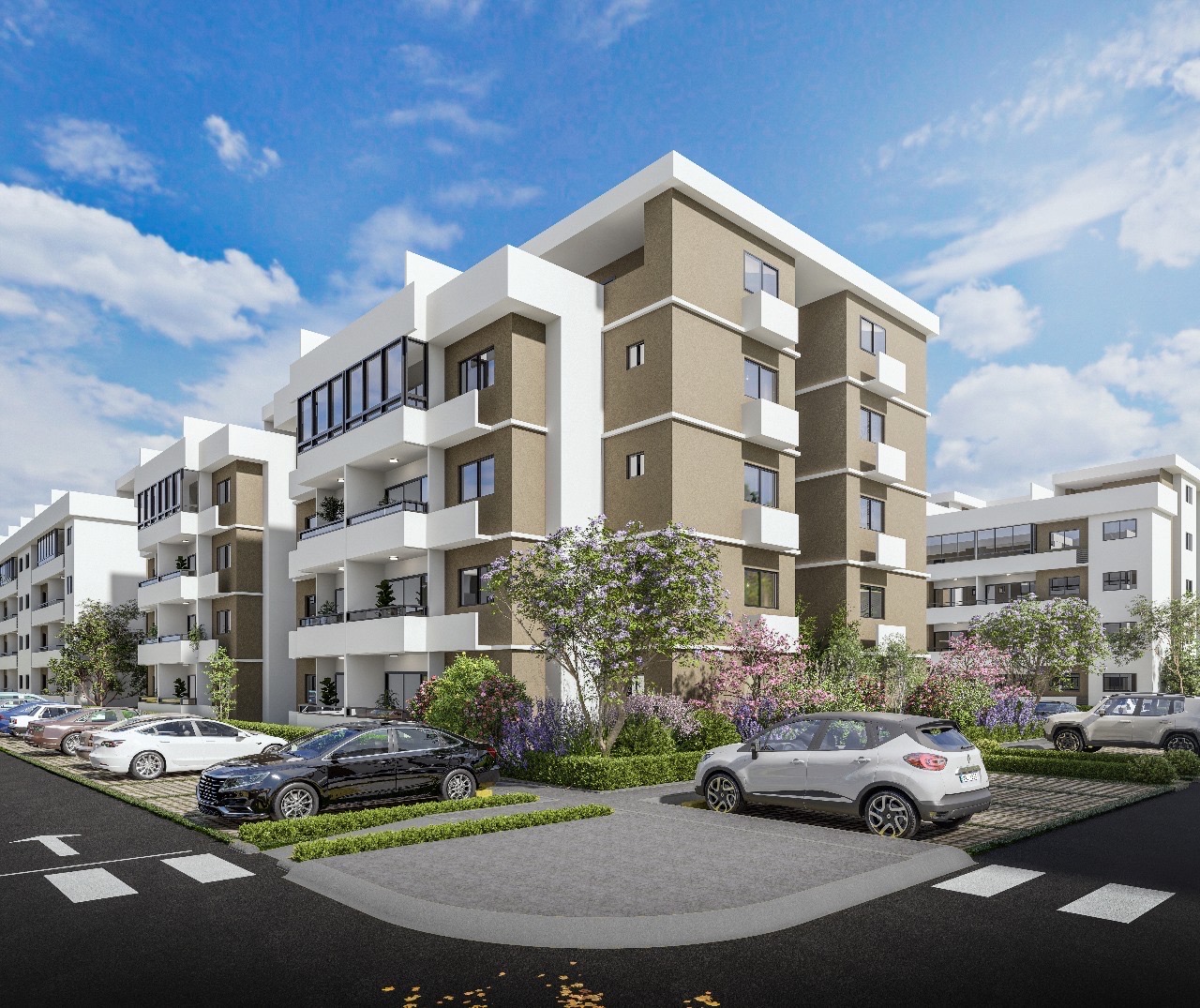 apartamentos - venta de apartamentos en la avenida ecológica Santo Domingo este  7