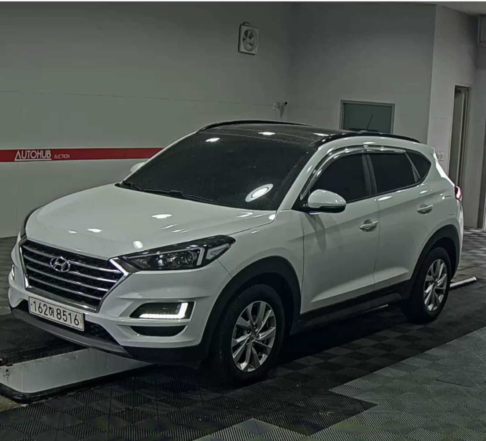 jeepetas y camionetas - HYUNDAI TUCSON 2020 BLANCO DIESEL 5