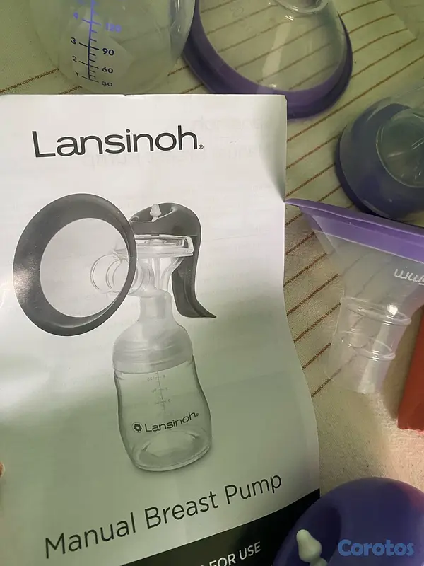 cuidado y nutricion - Extractor de leche materna 5