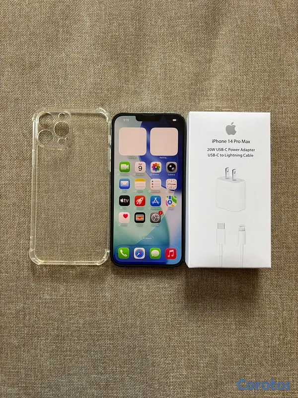 celulares y tabletas - iphone 13 pro max blue sierra 128 GB Desbloqueado. 1
