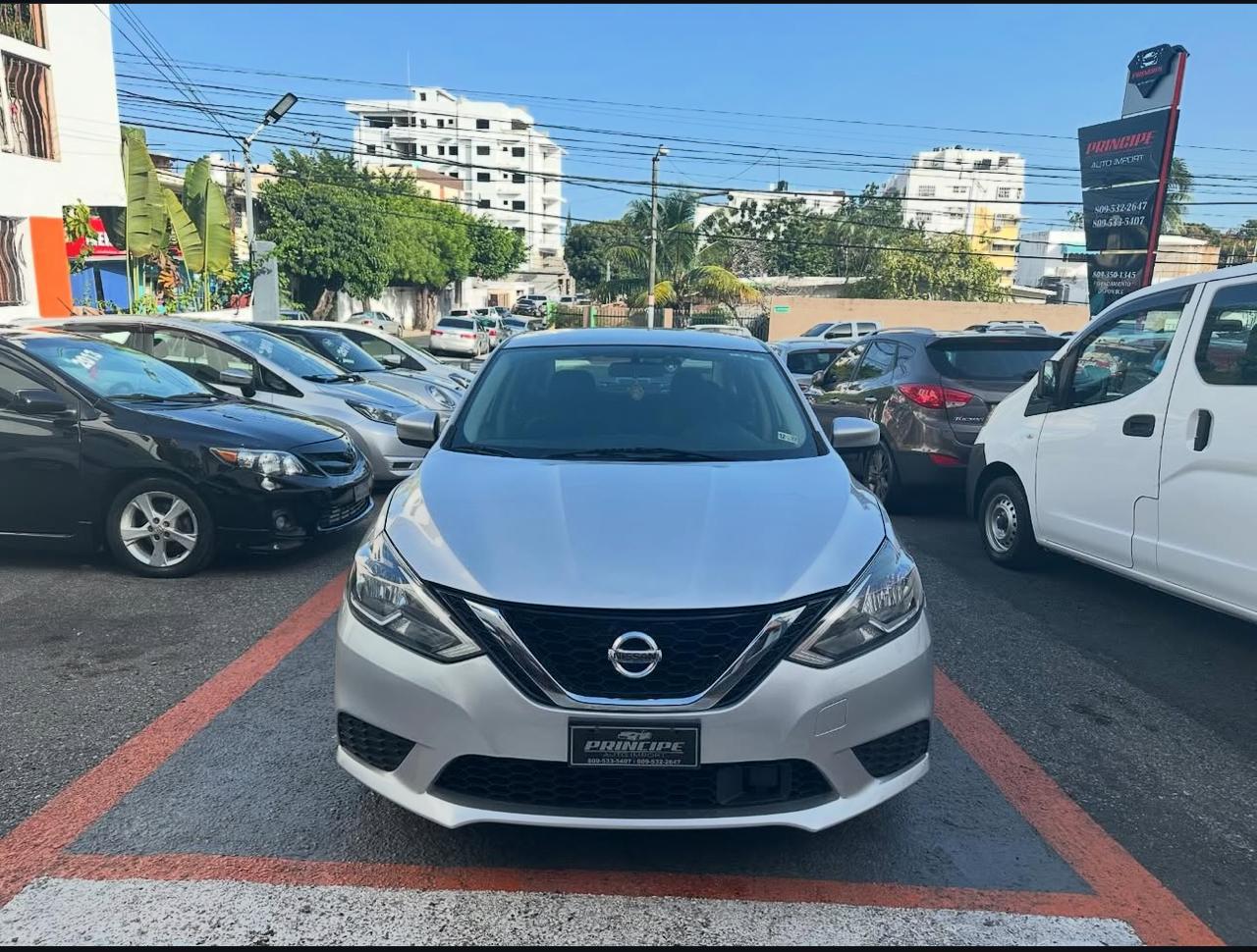 carros - Nissan Sentra SV 2019 0