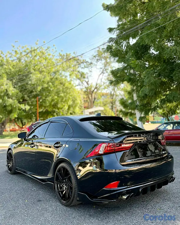 carros - lexus is 350 f sport 2014 2