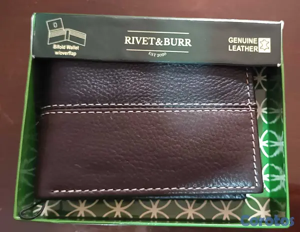 joyas, relojes y accesorios - Billetera Rivet & Burr en RD$800 nueva 6