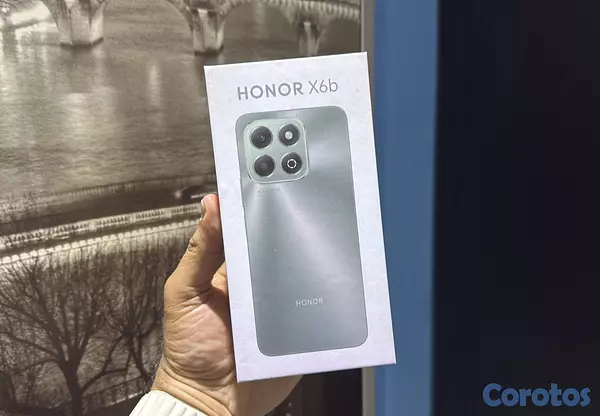 celulares y tabletas - HONOR X6B 256GB | 6GB RAM Nuevos, RD$ 7,300 NEG