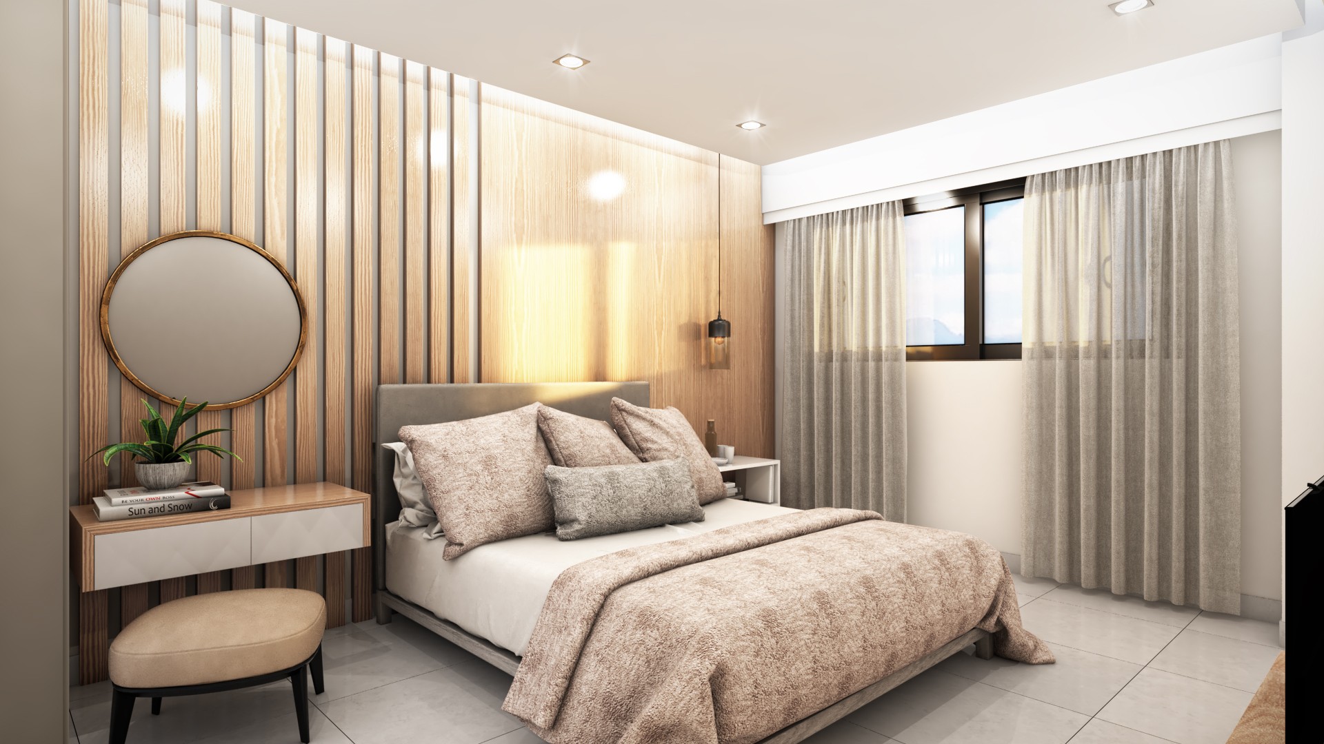 apartamentos - PROYECTO DE APARTAMENTO EN SERRALLES, DN.  5
