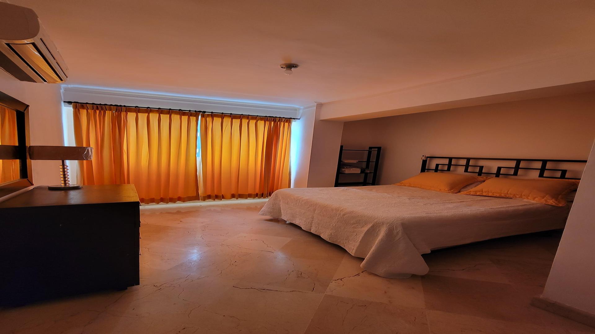 apartamentos - Alquiler apartamento 2 habitaciones amueblado en Naco 4