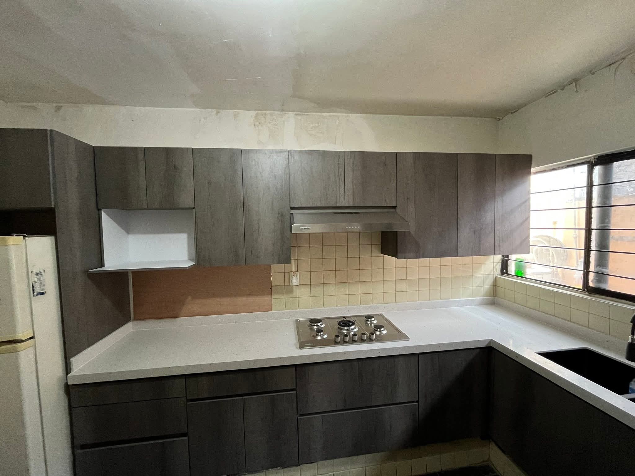 muebles y colchones - Gabinetes de cocina en melamina  1