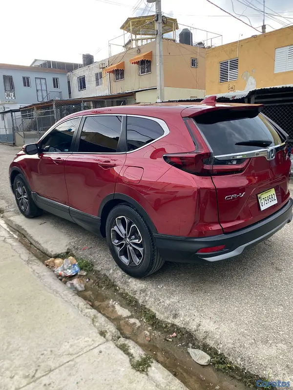 jeepetas y camionetas - Honda crv ex 2021 3