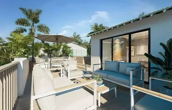 apartamentos - Las Terrenas - Playa las ballenas - Apartamentos de 2 habitaciones  8
