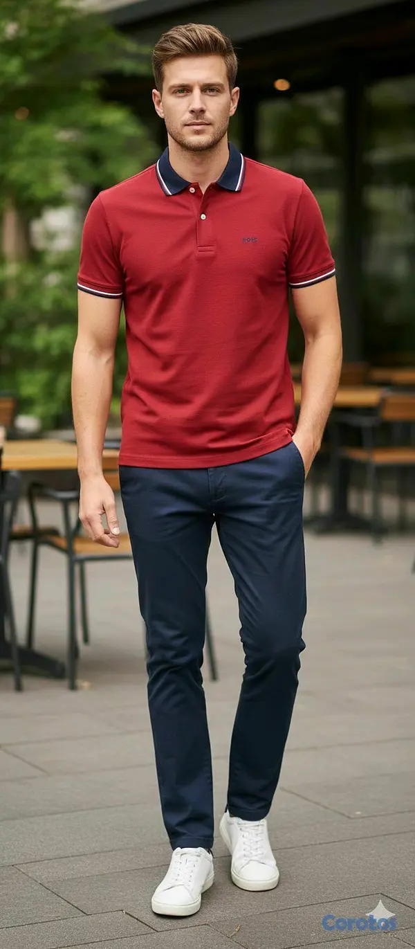 ropa para hombre - Tshirt Hugo Boss 4