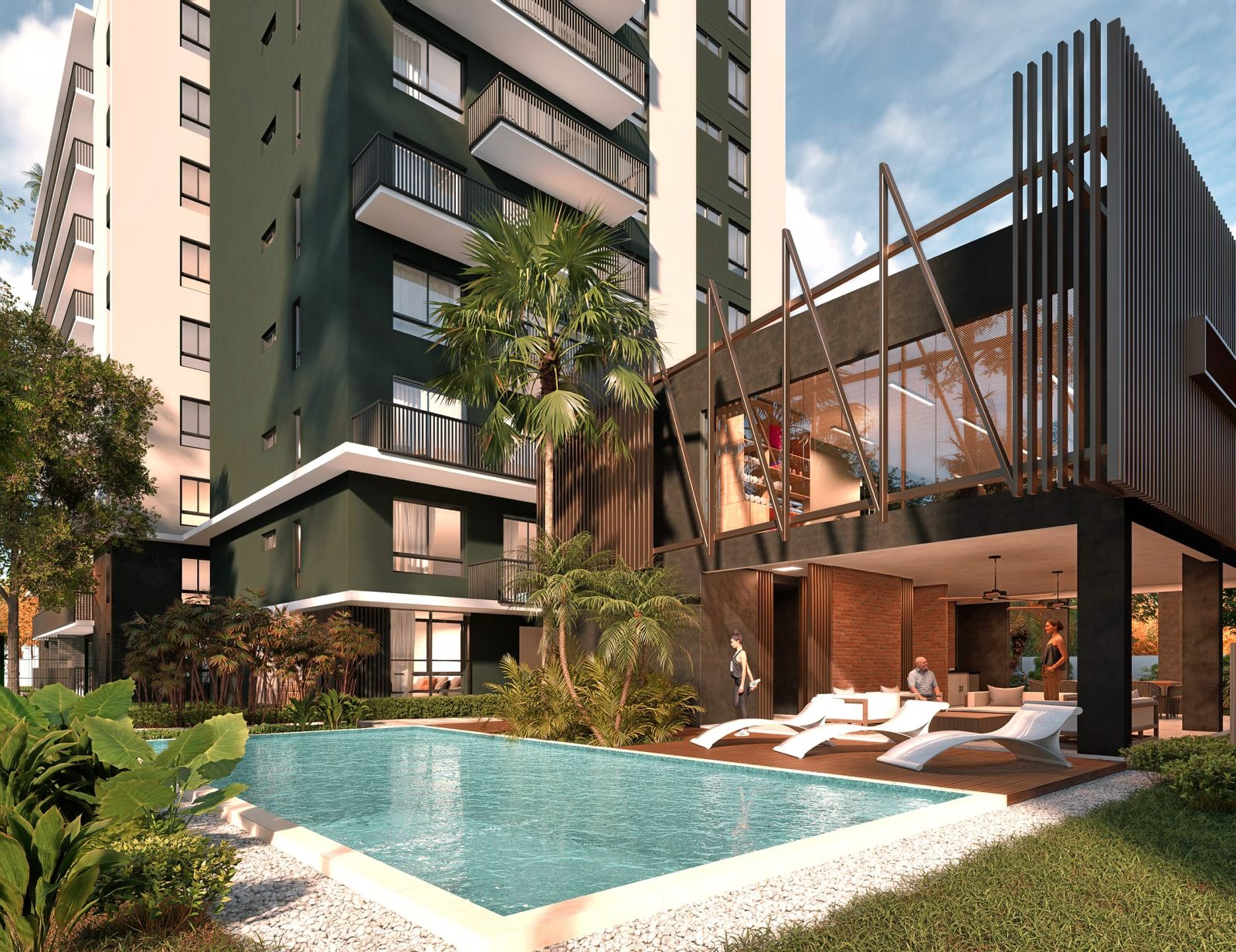 apartamentos - Apartamentos Estudios en Torres, Ave. Hispanoameri 0