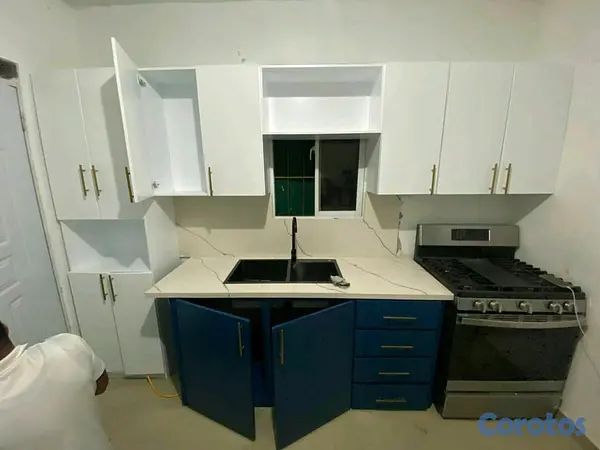 muebles y colchones - remodelación de cocina  2
