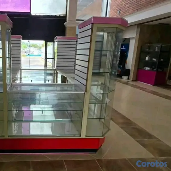 oficinas y locales comerciales - rento modelos de pasillo plaza comercial estrella sadhala de santiago  6