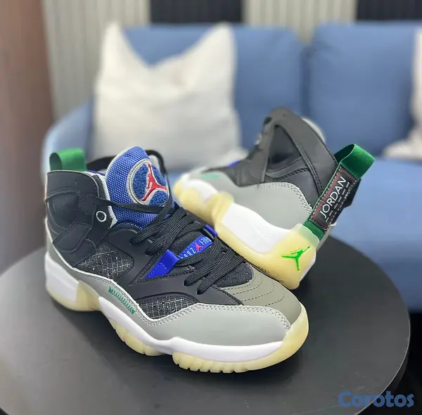 zapatos unisex - Tenis Nike Air Jordan Retro 11 Black Bred Coca Cola Ultimate Teni Sneaker 🧨 6