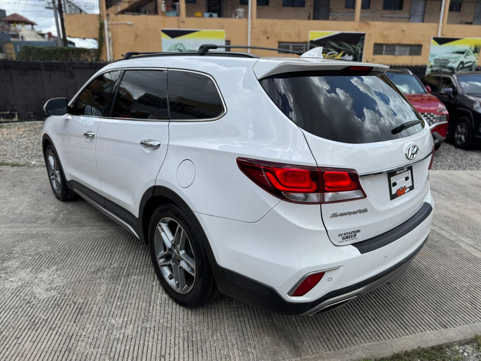 jeepetas y camionetas - Hyundai Santa Fe Limited Ultimate 2018 3