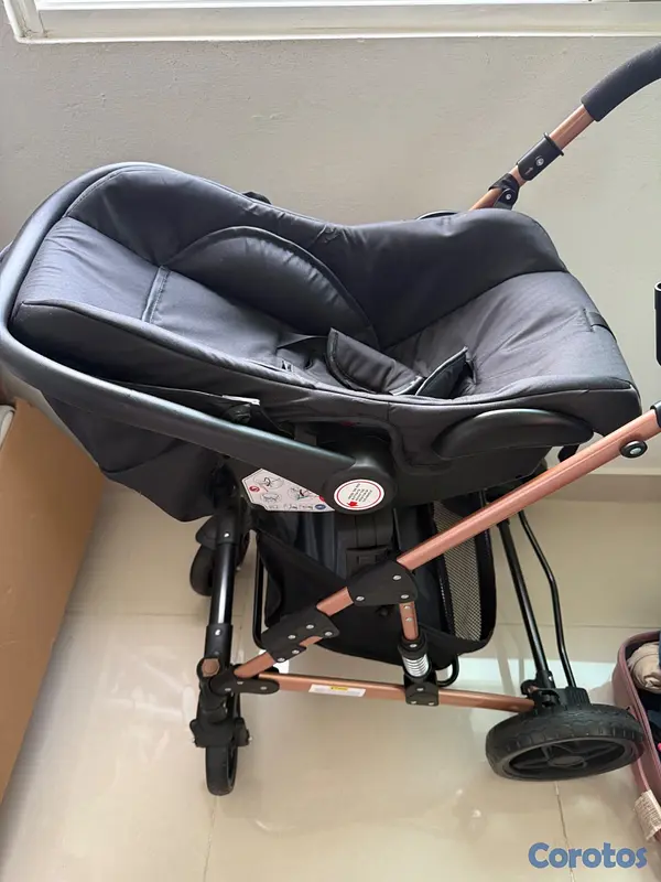 coches y sillas - Vendo coche + car seat de bebé  4