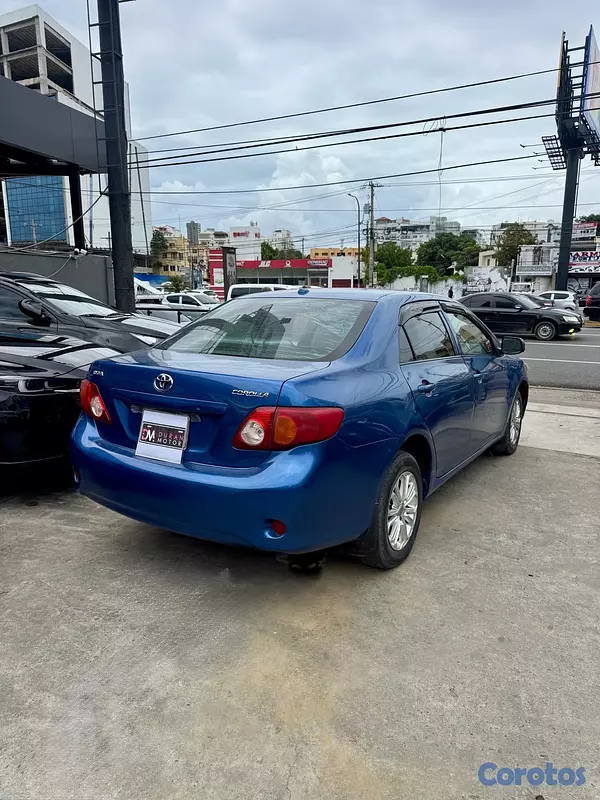 carros - Toyota Corolla LE 2010 6