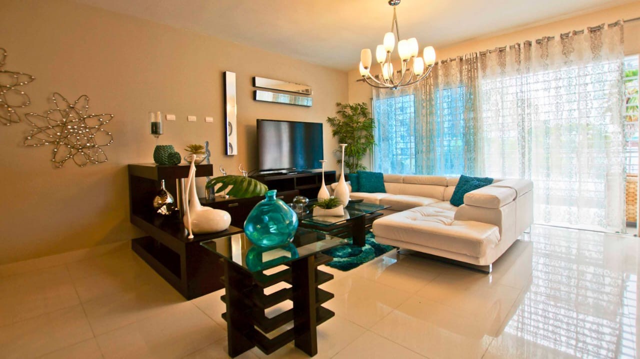 apartamentos - Hermoso y Amplio Apartamento Amueblado en Alquiler en La Esmeralda  5