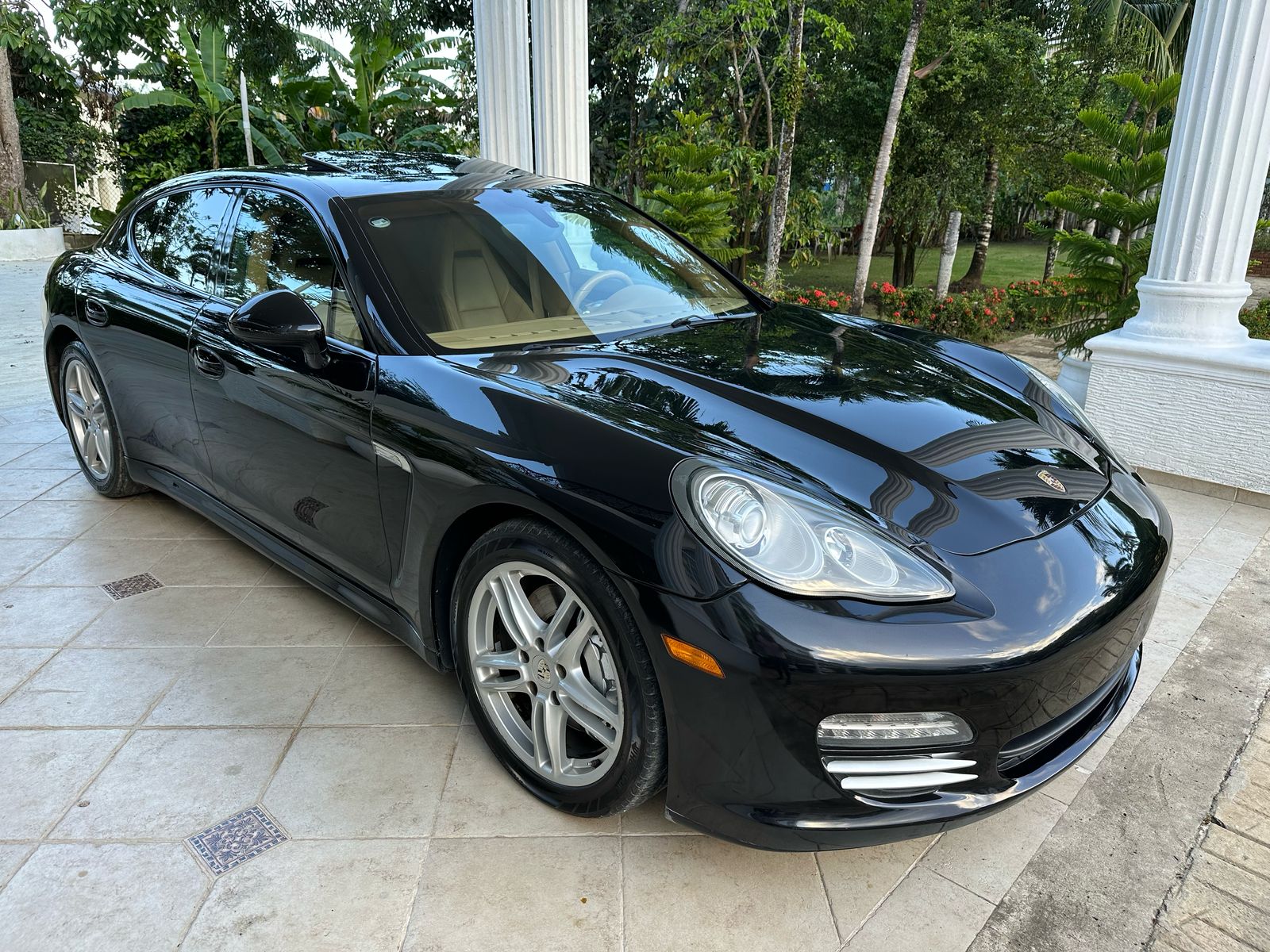 carros - Porsche panamera 2011 4