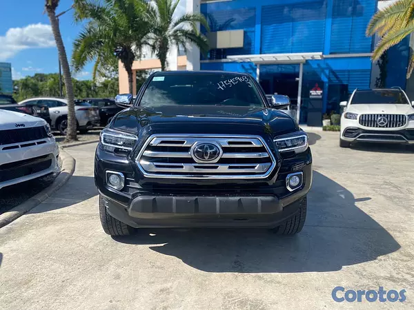 jeepetas y camionetas - TOYOTA TACOMA LIMITED  6