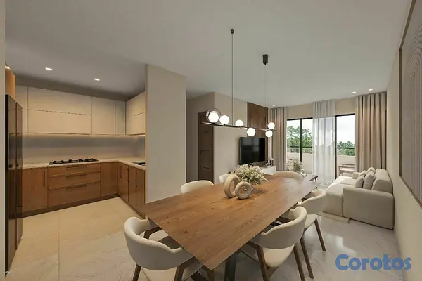 casas - Res.Altos del Este, mayo 2028 apto tipo C,4to piso 2