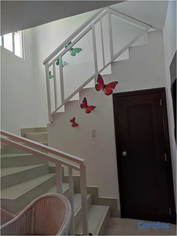casas - OPORTUNIDAD UNICA, CASA 3 NIV. AMUEBLADA,  EN BAVA 8