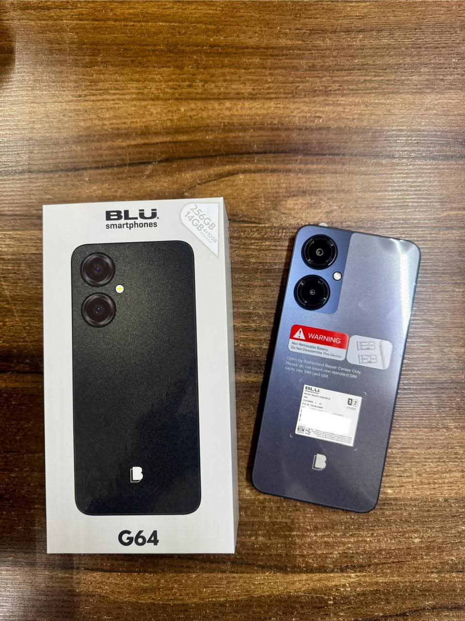 celulares y tabletas - Blu g64 256gb/14gb 0