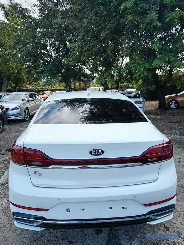carros - KIA K7 2020 BLANCO 5