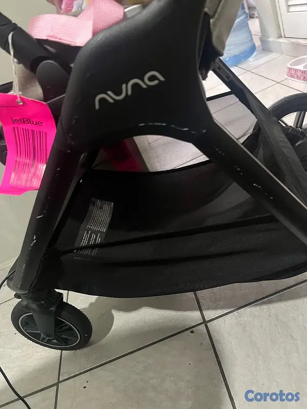 coches y sillas - coche nuna 5