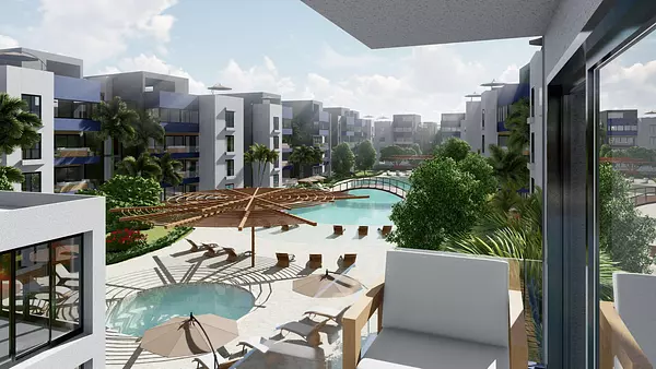 apartamentos - PROYECTO DE APARTAMENTO EN PUNTA CANA. 3