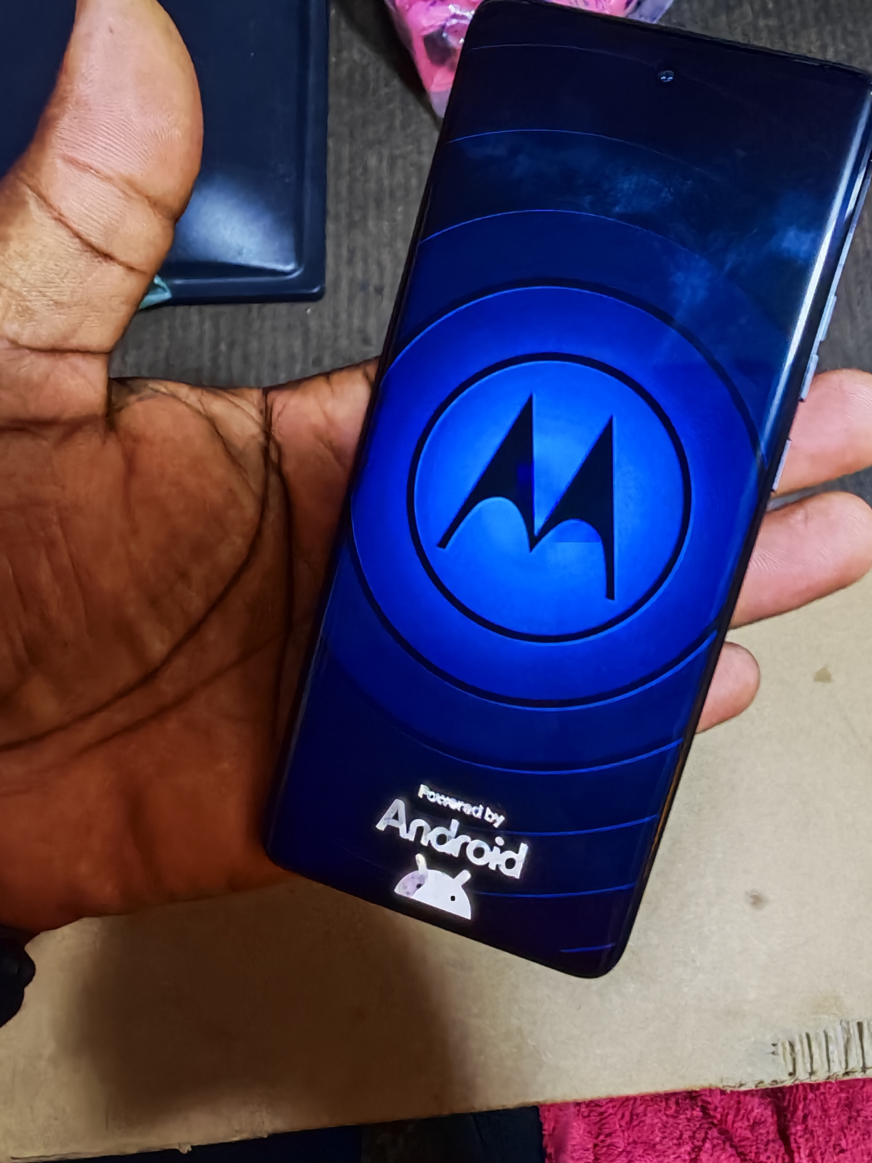 celulares y tabletas - Motorola edge 40 neo 256gb nuevo  0