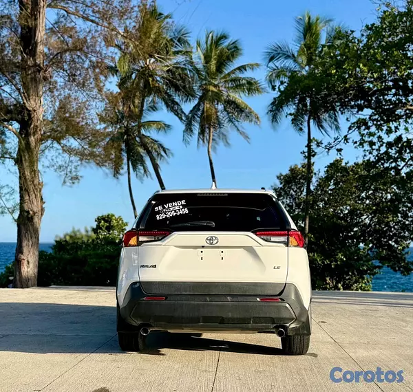 jeepetas y camionetas - Toyota rav4 2021 le 4x4  4