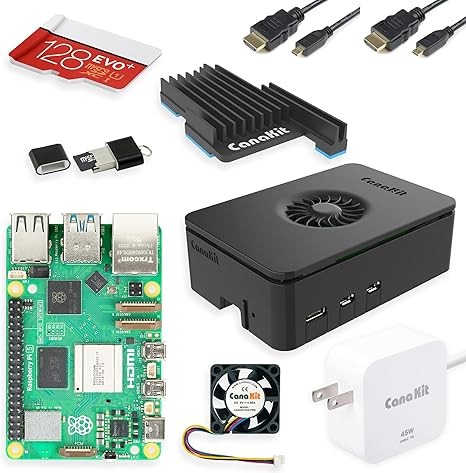 otros electronicos - Raspberry Pi 5 Starter Kit PRO 0