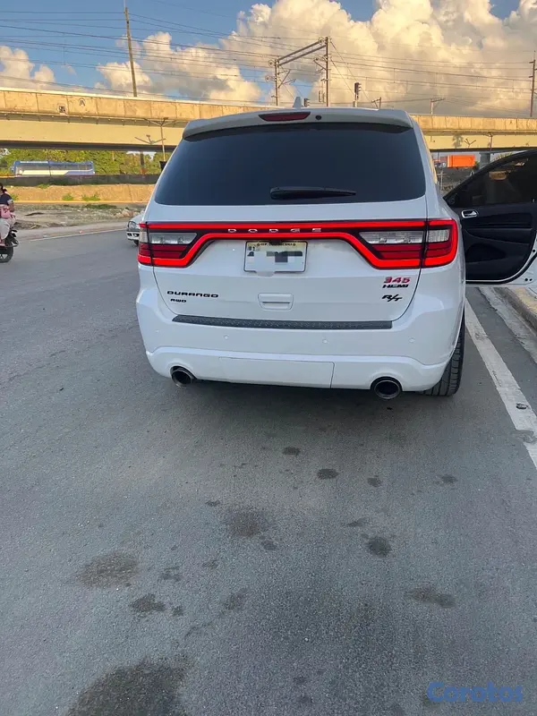 jeepetas y camionetas - Dondge durango RT 2015 13