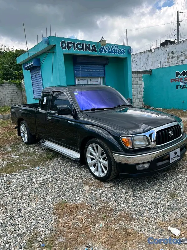 jeepetas y camionetas - toyota tacoma 2004 2