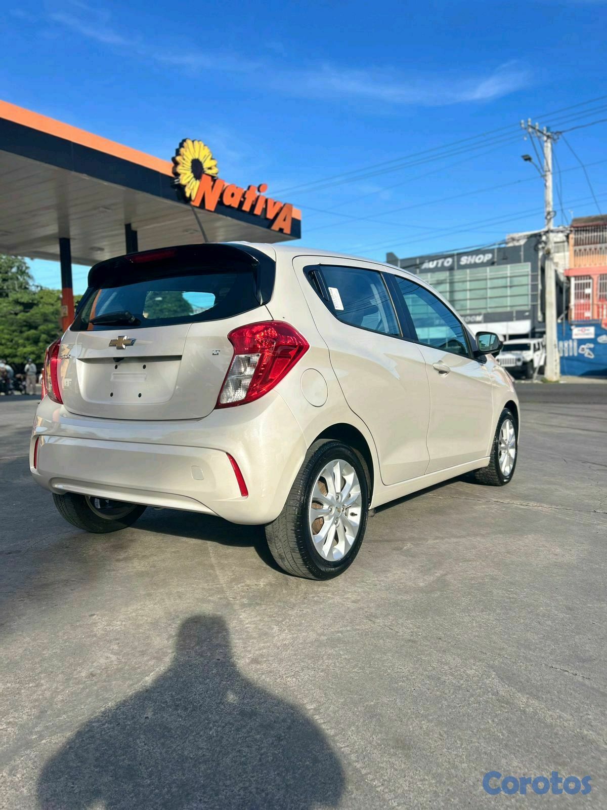 carros - 2021 chevrolet spark 1.4l recién importado 2