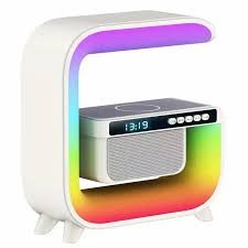 camaras y audio - BOCINA BLUETOOTH CON LUZ LED Y CARGADOR MY-7304 3