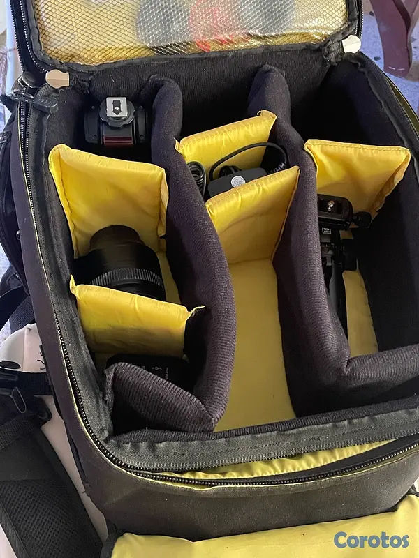 carteras y maletas - Mochila de cámara pro APE CASE 3