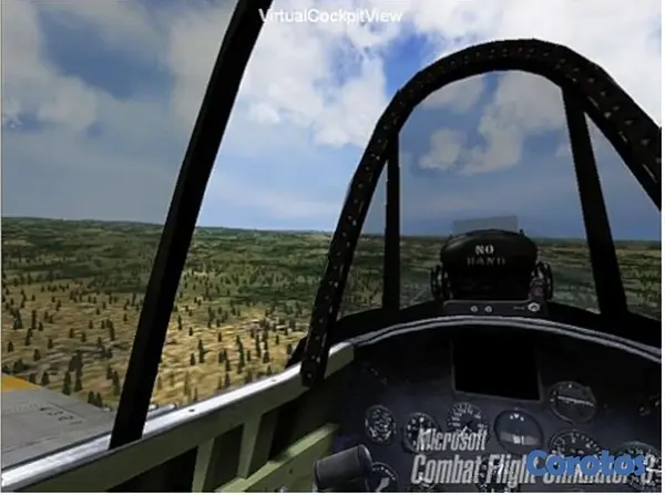consolas y videojuegos - Simulador de vuelo de combate 3 Batalla por Europa 6