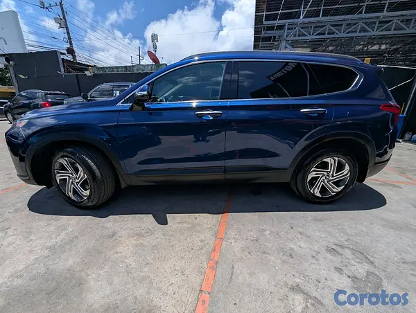 jeepetas y camionetas - 2023 Hyundai Santa Fe SEL  6