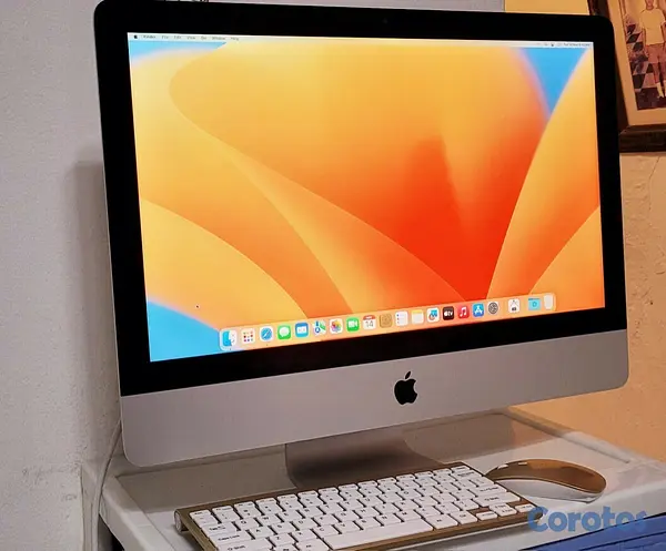 computadoras y laptops - Imac de 21 Pulg Core i5 Ram 8gb ddr4 Disco 1tb año 2017 1
